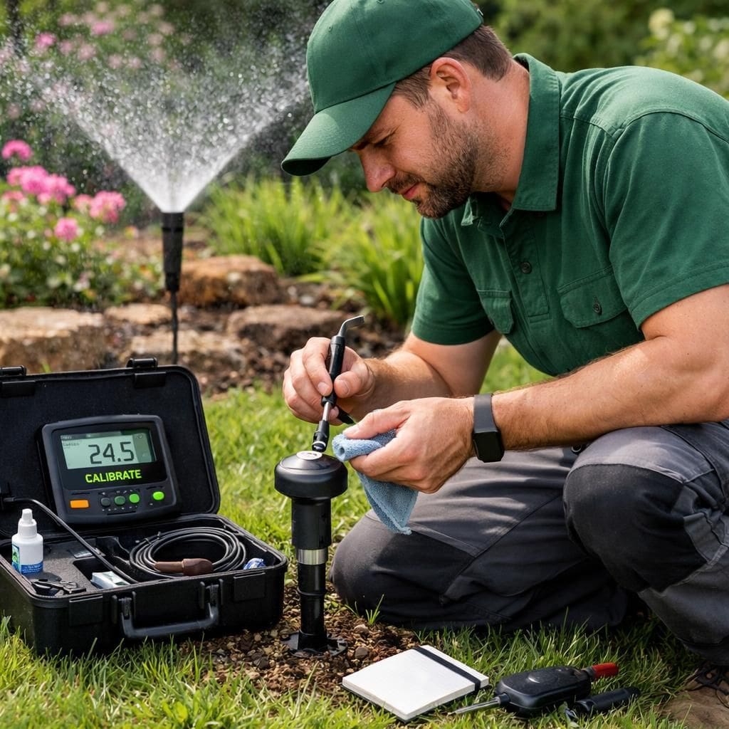discover how to automate your garden with smart sprinklers and advanced irrigation systems for a lush, healthy landscape effortlessly.