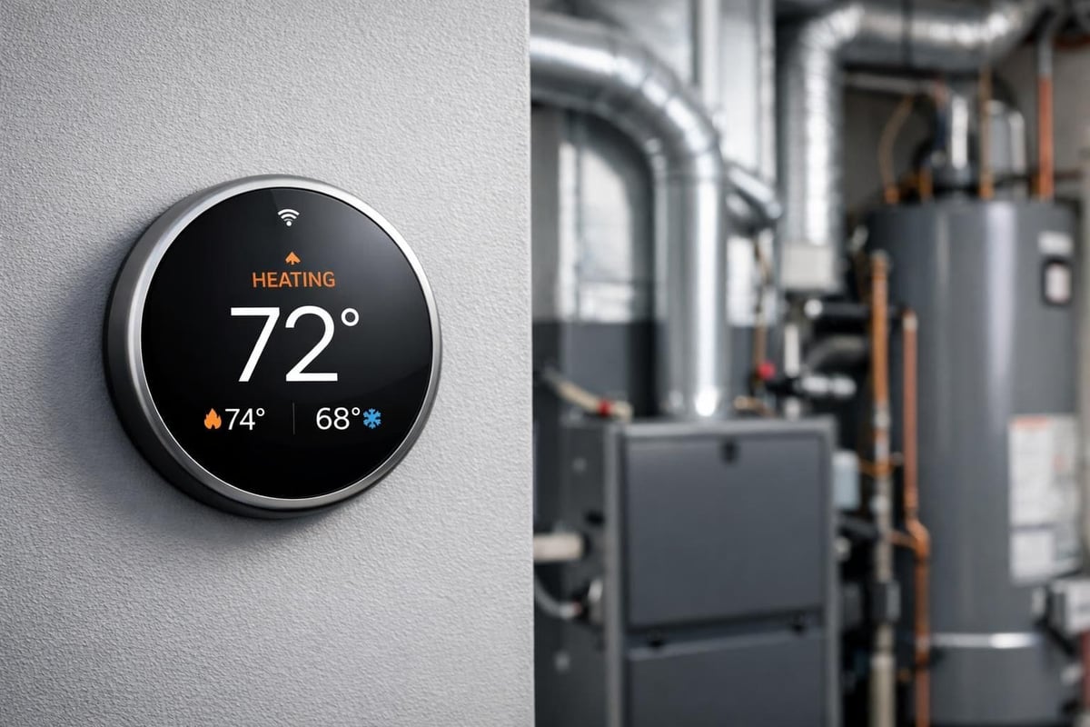 learn how to choose the perfect smart thermostat for your home with our comprehensive guide, covering features, compatibility, and energy-saving benefits.