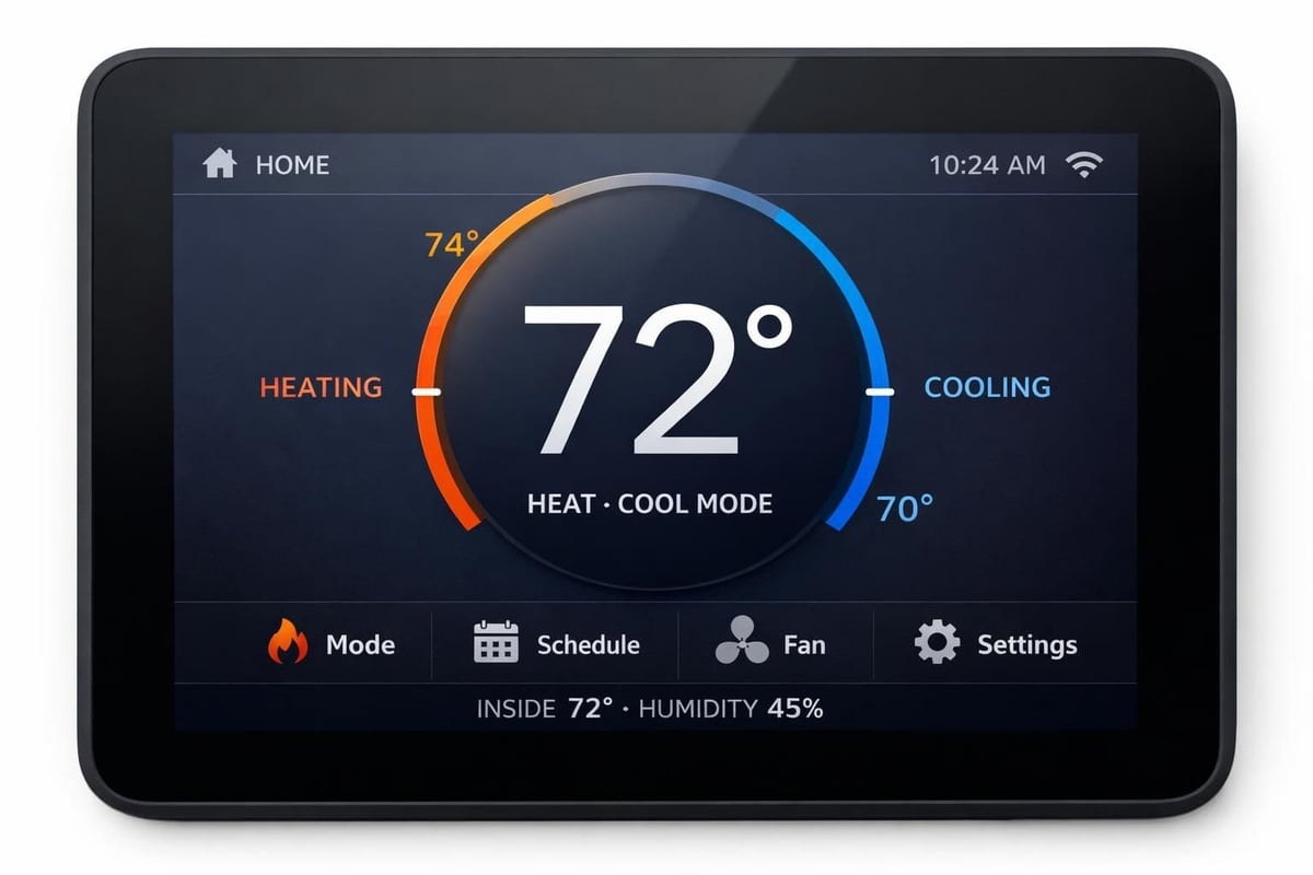 learn how to choose the best smart thermostat for your home with our comprehensive guide on features, compatibility, and energy savings.