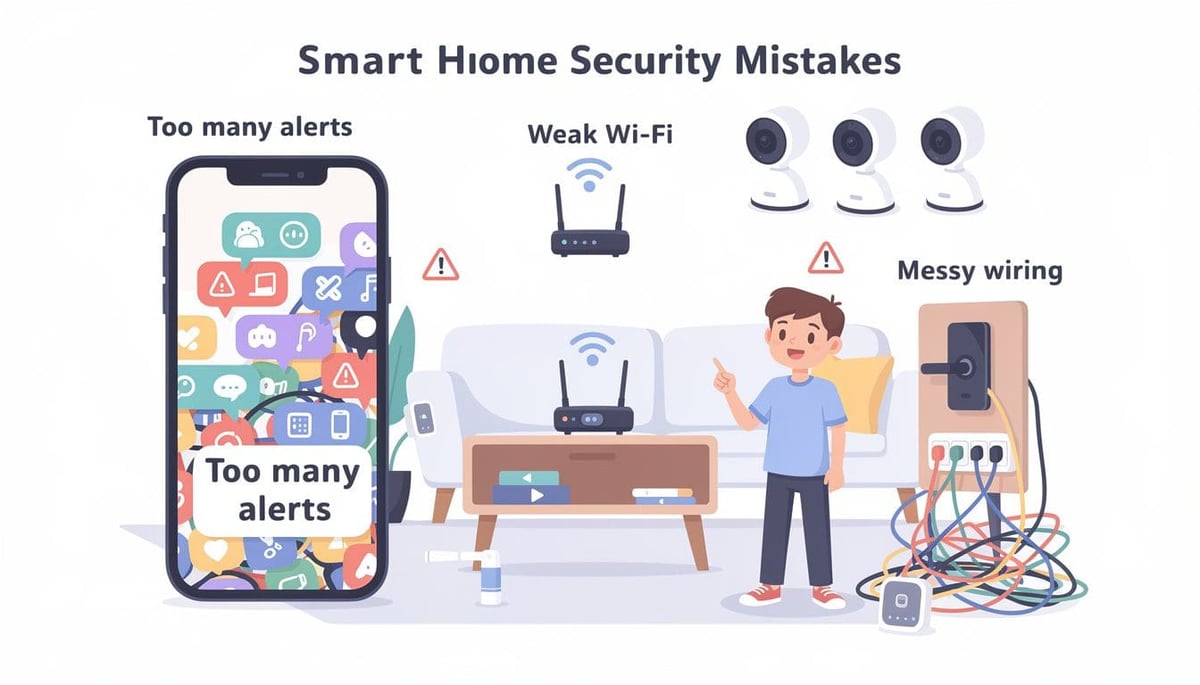 discover essential smart home security tips for beginners to protect your home with easy-to-use devices and expert advice.