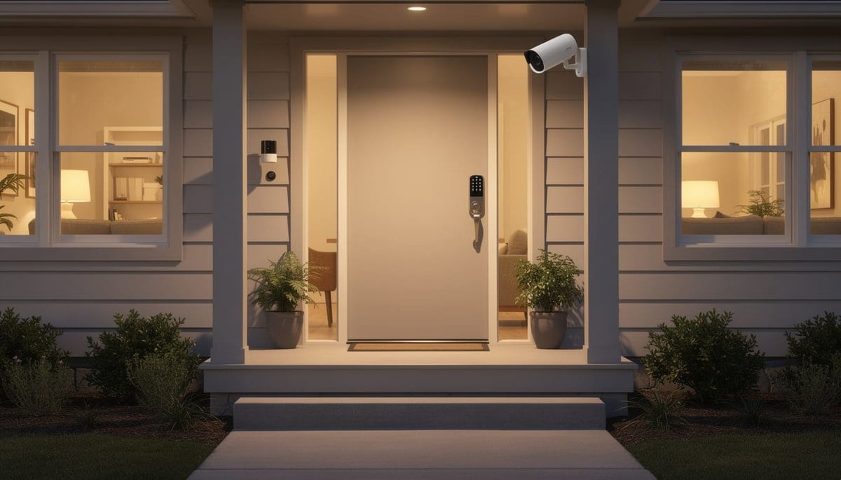 discover essential tips and beginner-friendly advice on smart home security to protect your home effortlessly and stay safe with the latest technology.