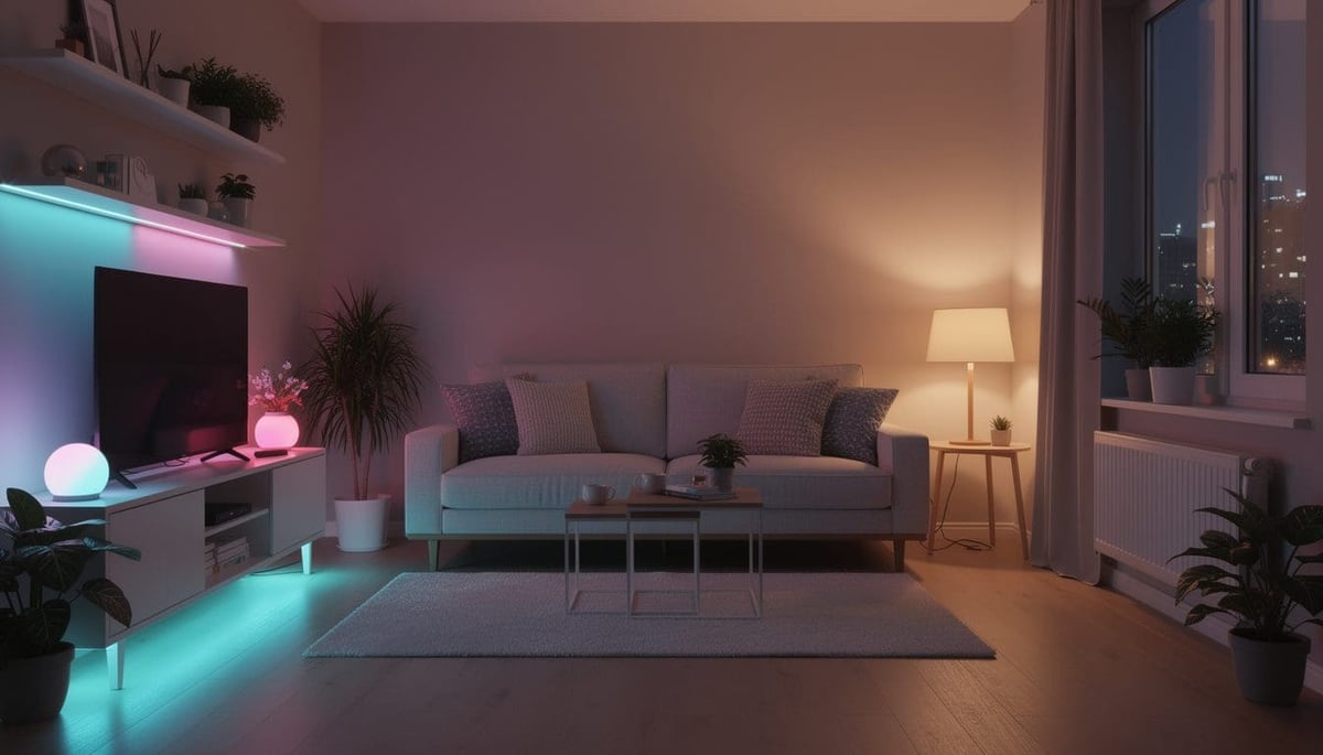 discover the best smart lighting setup for apartments to enhance ambiance, save energy, and enjoy easy control with modern technology.