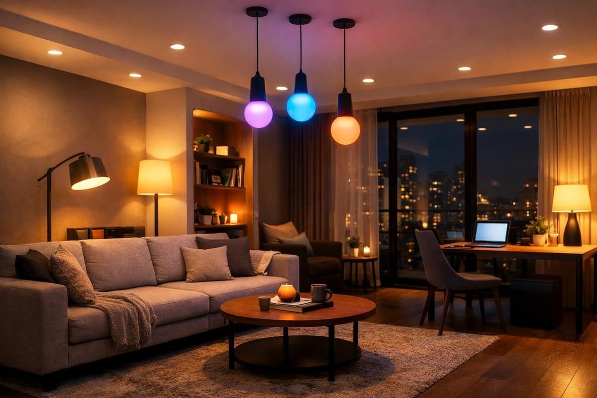 discover the best smart lighting setup for apartments to enhance your living space with energy-efficient, customizable, and easy-to-install lighting solutions.