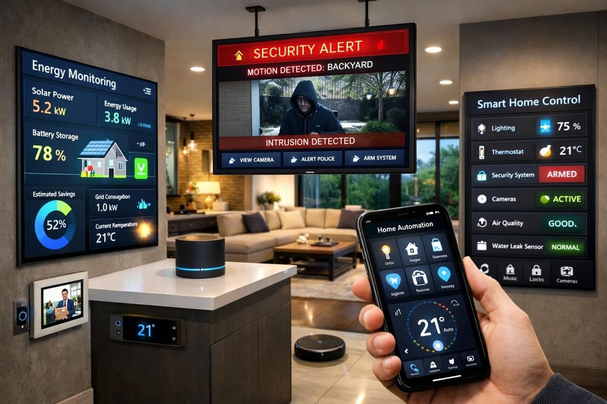 explore the future of iot and home integration, discovering innovative technologies that connect devices for smarter, more efficient living environments.