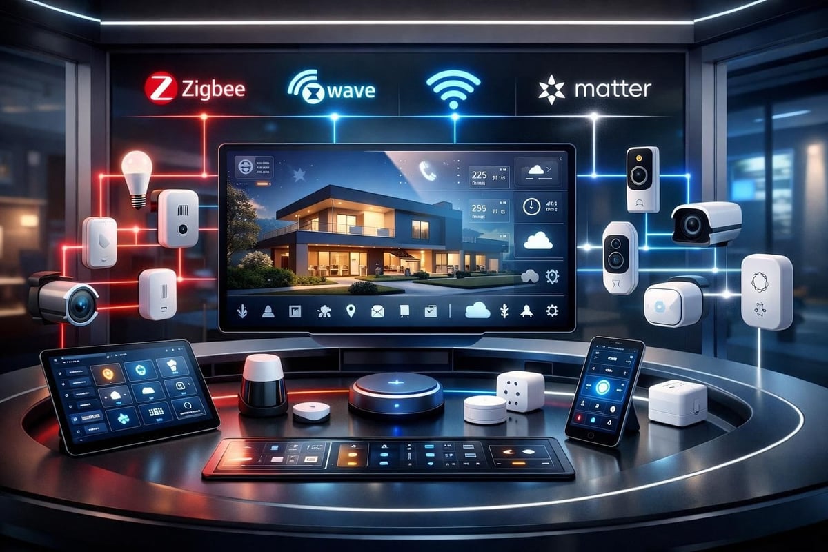 compare zigbee, z-wave, and wi-fi to discover which smart home technology suits your needs best. explore features, compatibility, and performance in this comprehensive guide.